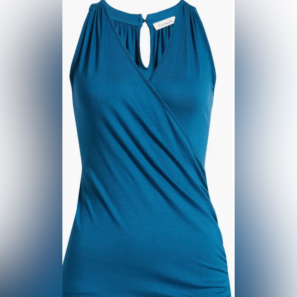 Loveappella NWOT Faux Wrap Tank Size Medium